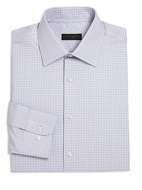 Ike Behar - Regular-Fit Plaid Dress Shirt