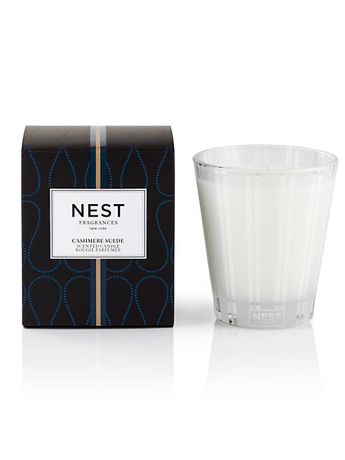 Nest Fragrances - Cashmere Suede Classic Candle/8.1 oz.