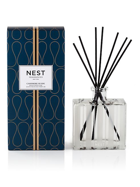 Nest Fragrances - Cashmere Suede Diffuser/5.9 oz.