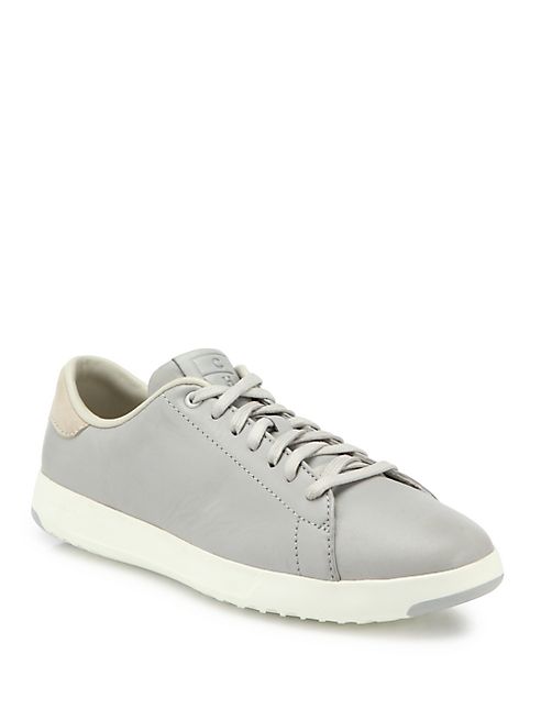 Cole Haan - GrandPro Leather Tennis Sneakers