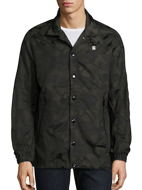 G-Star RAW - Hedrove Coach Jacket