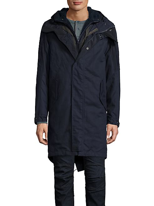 G-Star RAW - Batt Sherpa Liner 3-in-1 Parka