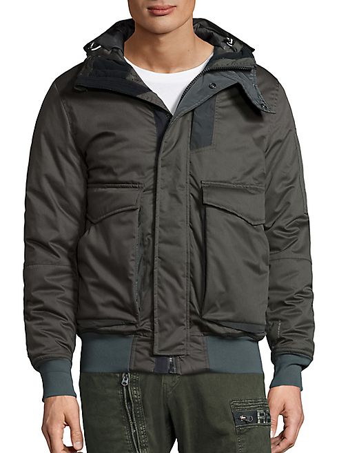 G-Star RAW - Expedic Hooded Bomber