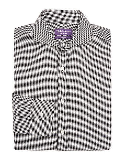 Ralph Lauren - Regular-Fit Keaton Herringbone Dress Shirt