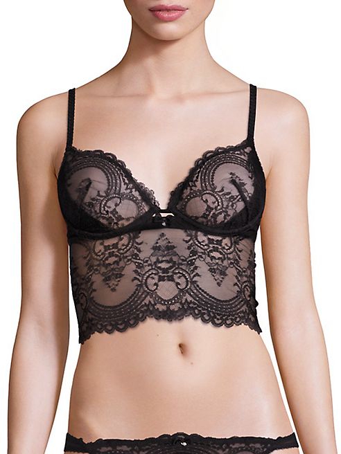 Wacoal - Europe Chrystalle Three-Quarter Lace Bra