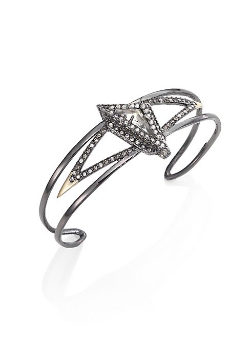 Alexis Bittar - Tipped Fancy Pyramid Cuff Bracelet