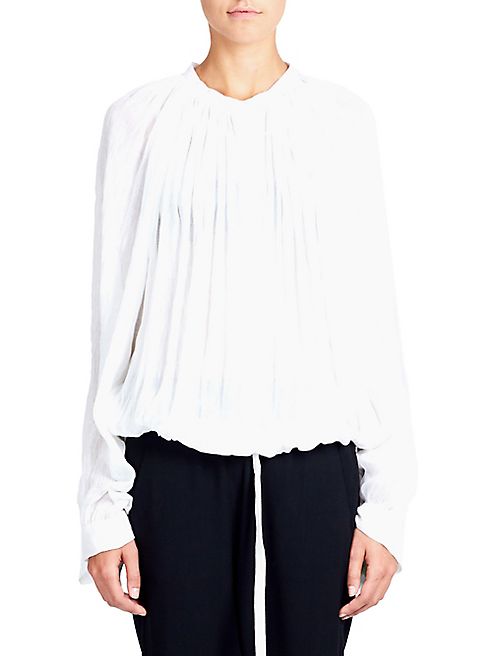 Ann Demeulemeester - Geza Peasant Top