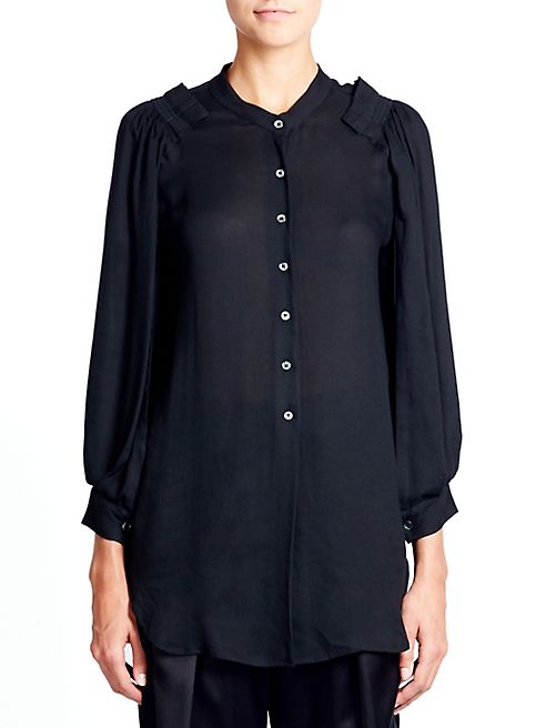 Ann Demeulemeester - Thelma Peasant Top