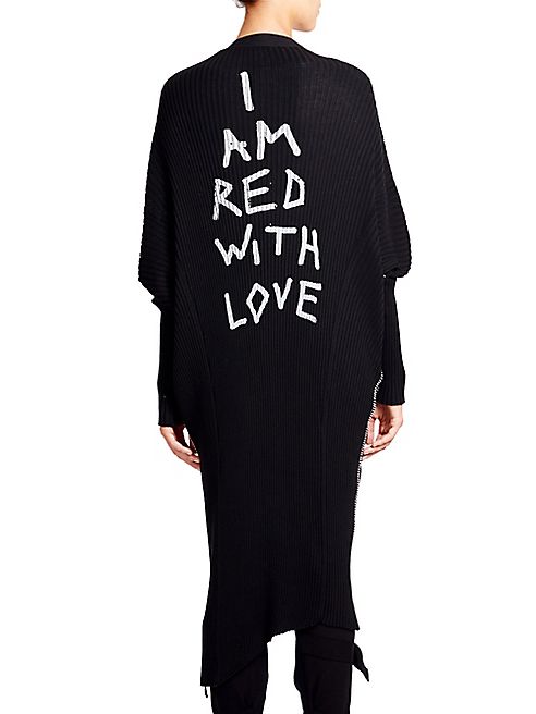 Ann Demeulemeester - Long Cardigan