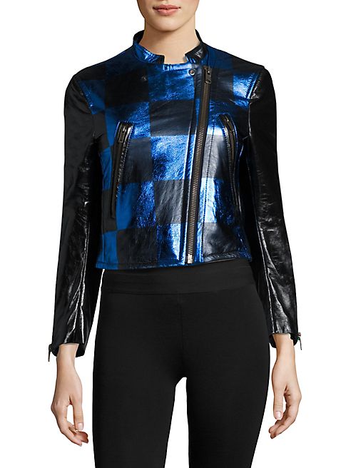 Haider Ackermann - Leather Biker Jacket