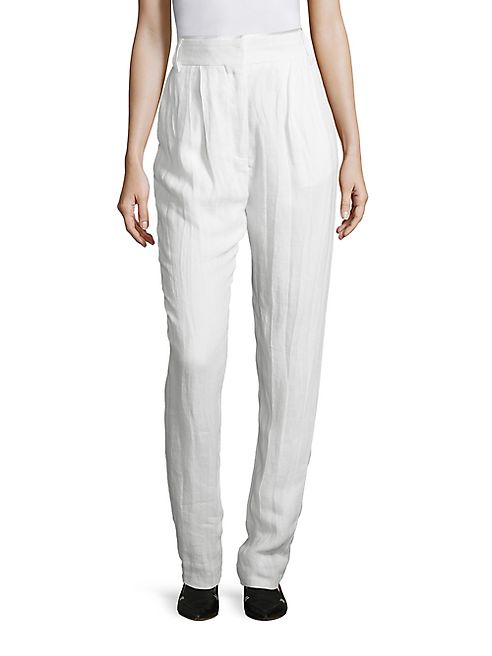 Haider Ackermann - Linen Trouser Pants