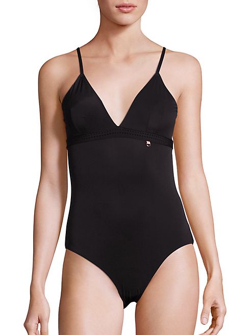 Elle Macpherson Body - The Body Mesh Bodysuit