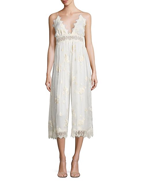 Zimmermann - Tropicale Antique Jumpsuit