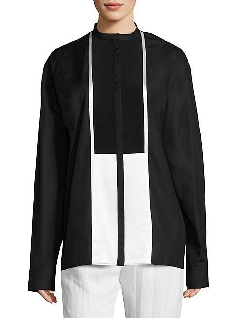 Haider Ackermann - Oversized Colorblock Shirt