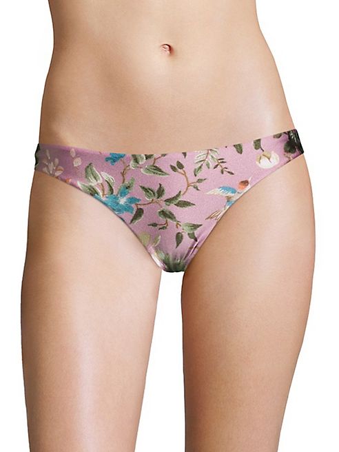 Zimmermann - Tropical Skinny Bikini Bottom