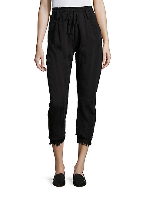 Haider Ackermann - Fringe Jogger Pants