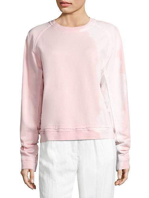 Haider Ackermann - Cotton Long Sleeve Sweatshirt