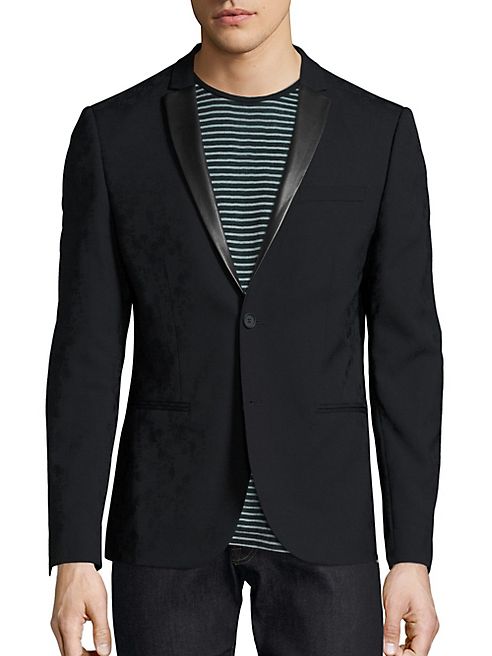 The Kooples - Wool Blend Blazer