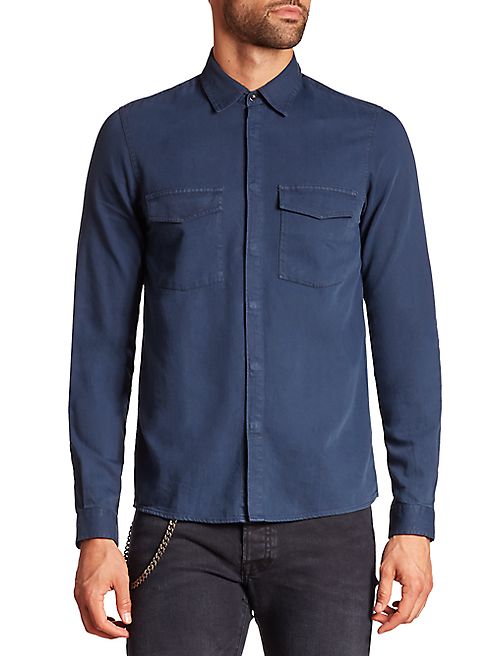 The Kooples - Denim Button-Down Shirt