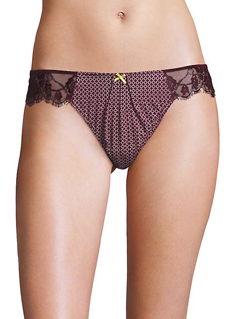 Elle Macpherson Body - Lash Printed Thong