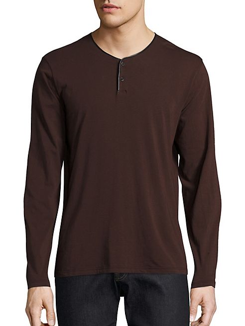 The Kooples - Solid Long Sleeve Tee