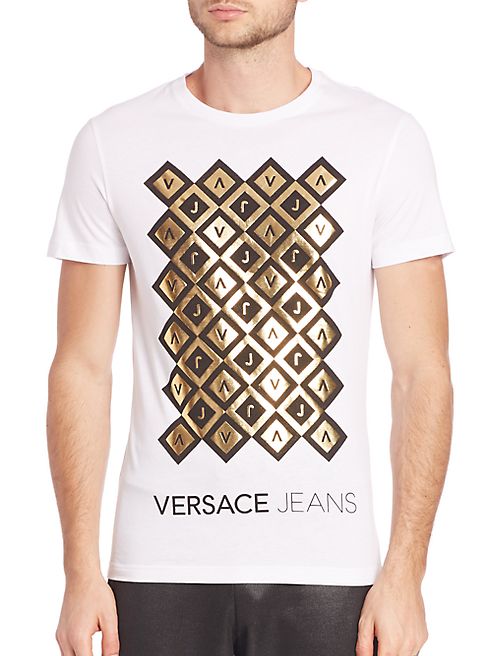 Versace Jeans - VJ Geometric Foil Tee