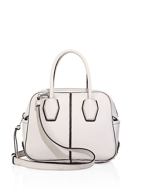 Tod's - Miky Mini Leather Bauletto Bag