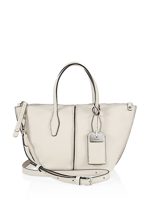 Tod's - Joy Mini Leather Zip Tote