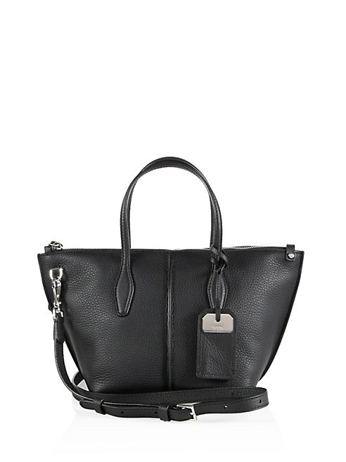 Tod's - Joy Mini Leather Zip Tote