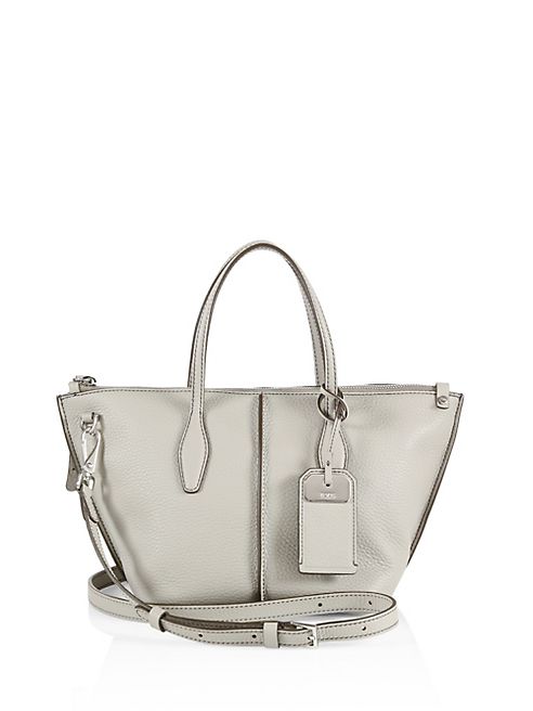 Tod's - Joy Mini Leather Zip Tote