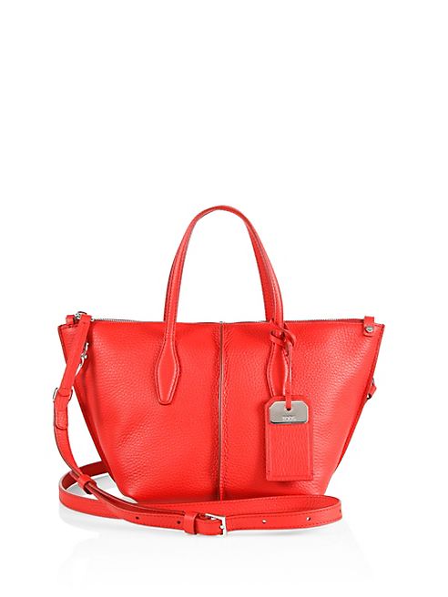 Tod's - Joy Mini Leather Zip Tote