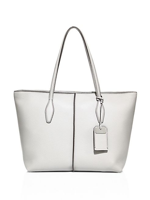 Tod's - Joy Medium Leather Zip Tote