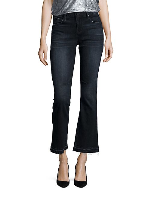 RtA - Kiki Flared Leg Cropped Jeans