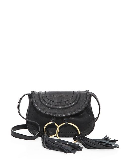 See by Chloé - Polly Mini Leather Belt Bag