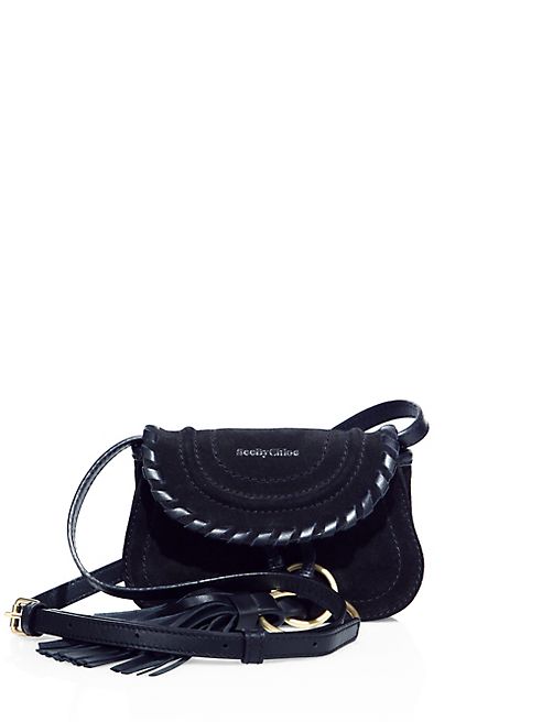 See by Chloé - Polly Suede Belt Bag