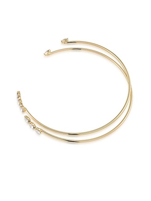 ABS by Allen Schwartz Jewelry - All Choked Up Two-Piece Open Choker