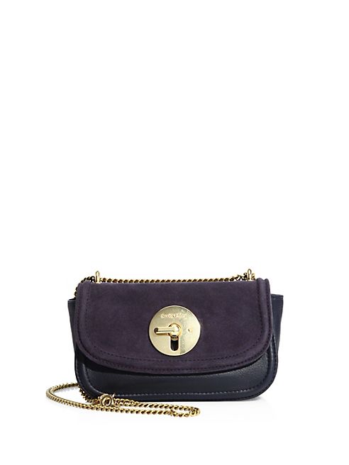 See by Chloé - Lois Medium Leather Evening Shoulder Bag