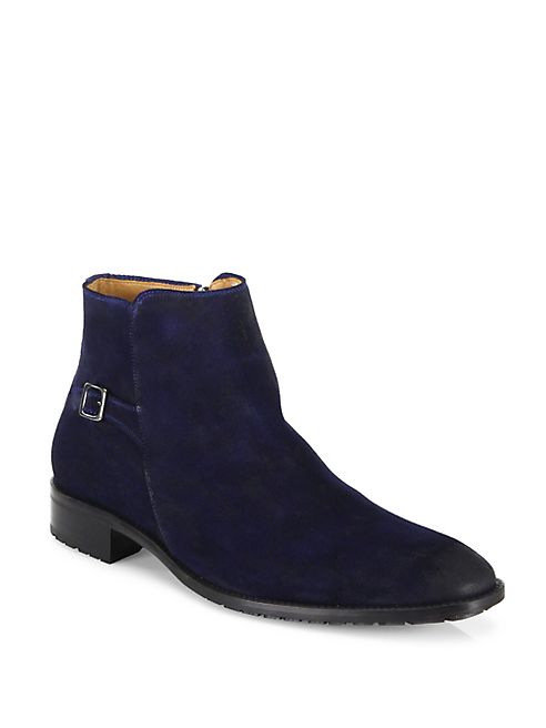 Mezlan - Leather Ankle Boots