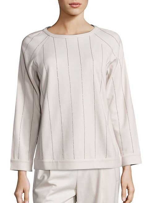 Brunello Cucinelli - Striped Cashmere Pullover