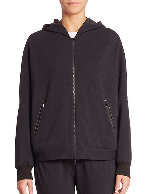 Brunello Cucinelli - Hooded Zip Jacket