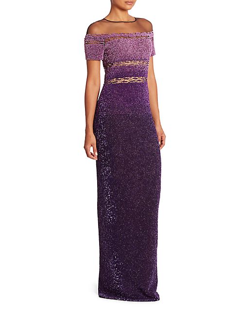 Pamella Roland - Signature Sequin Gown