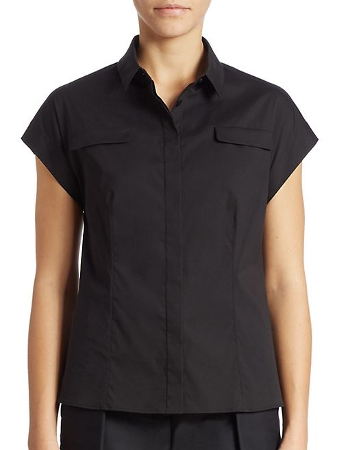 Akris punto - Cap Sleeve Top