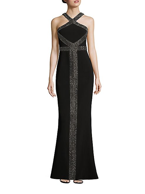 Parker Black - Mila Halter Gown