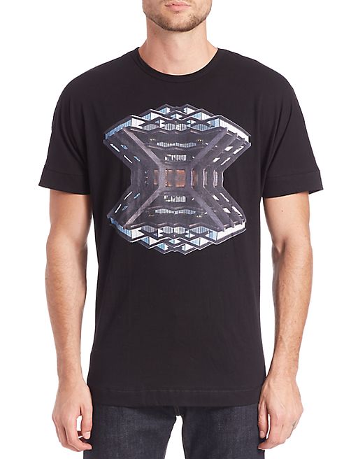 36 Pixcell - Library Graphic Tee