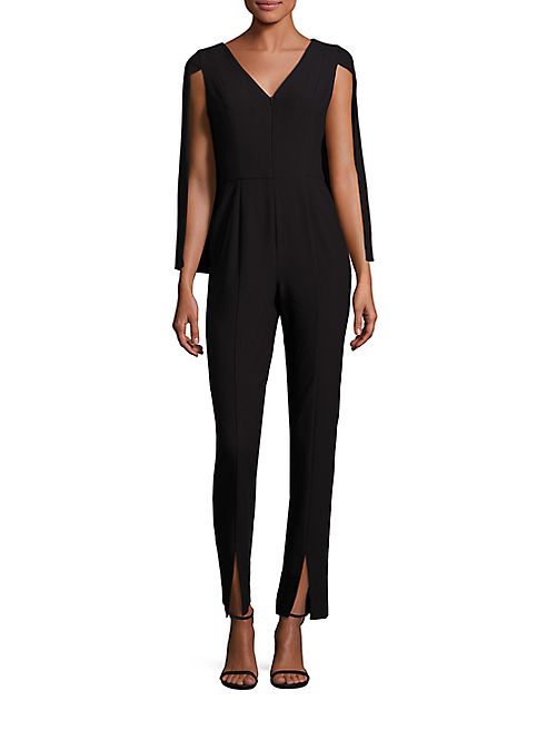 Black Halo - Carisa Cape Jumpsuit