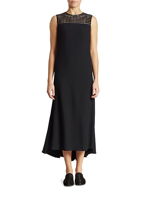 Akris punto - Sleeveless Lace Dress