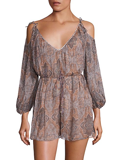 Zimmermann - Harlequin Heriz Romper