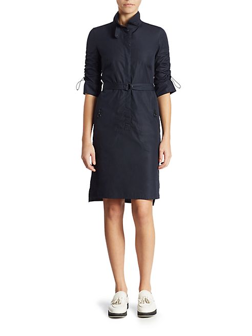 Akris punto - Cotton Elbow Sleeve Dress