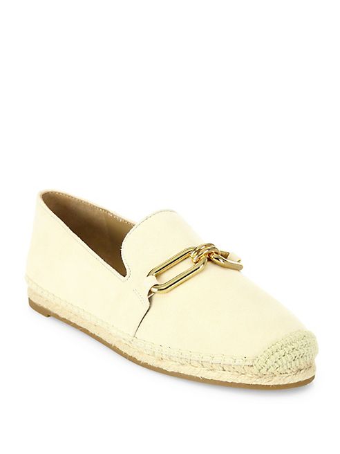 Michael Kors Collection - Lennox Suede Espadrille Flats