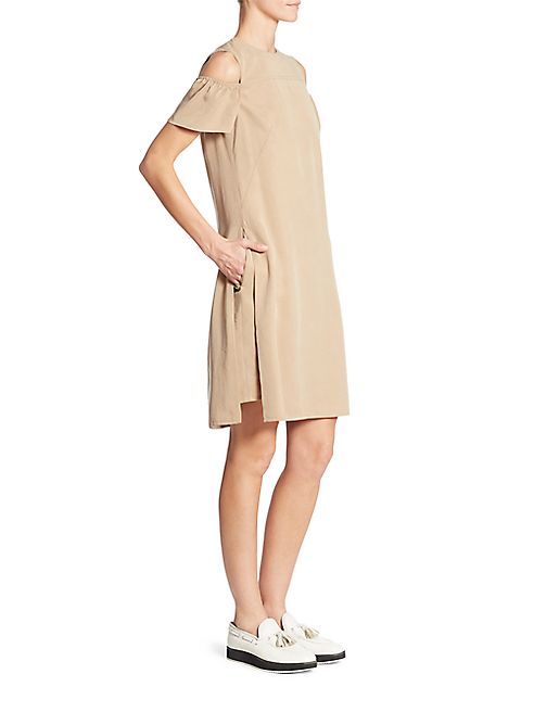 Akris punto - Cold Shoulder Dress